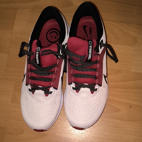 Nike | Stanford Athletic Shoes Red and White - Picture 1 of 5
